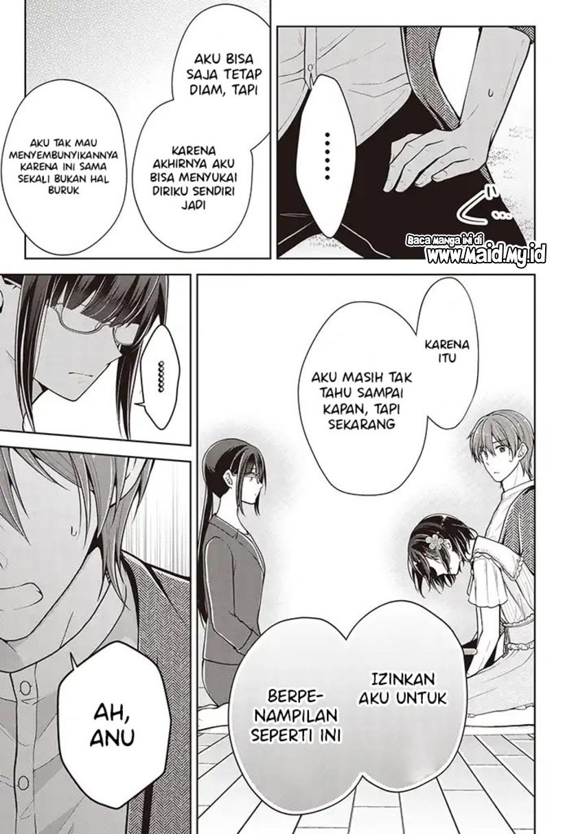 Osananajimi wo Onnanoko ni Shiteshimatta Hanashi Chapter 65 Gambar 10